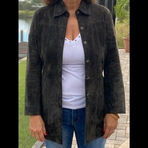 Chico’s leather jacket